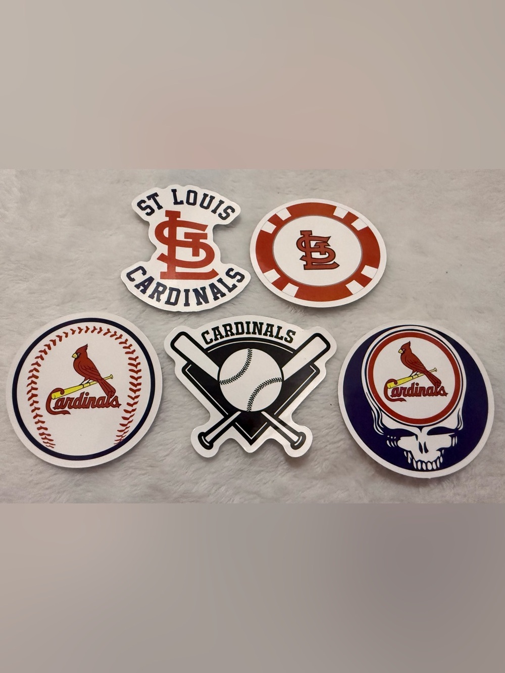 St. Louis Cardinals Baseball Stickers